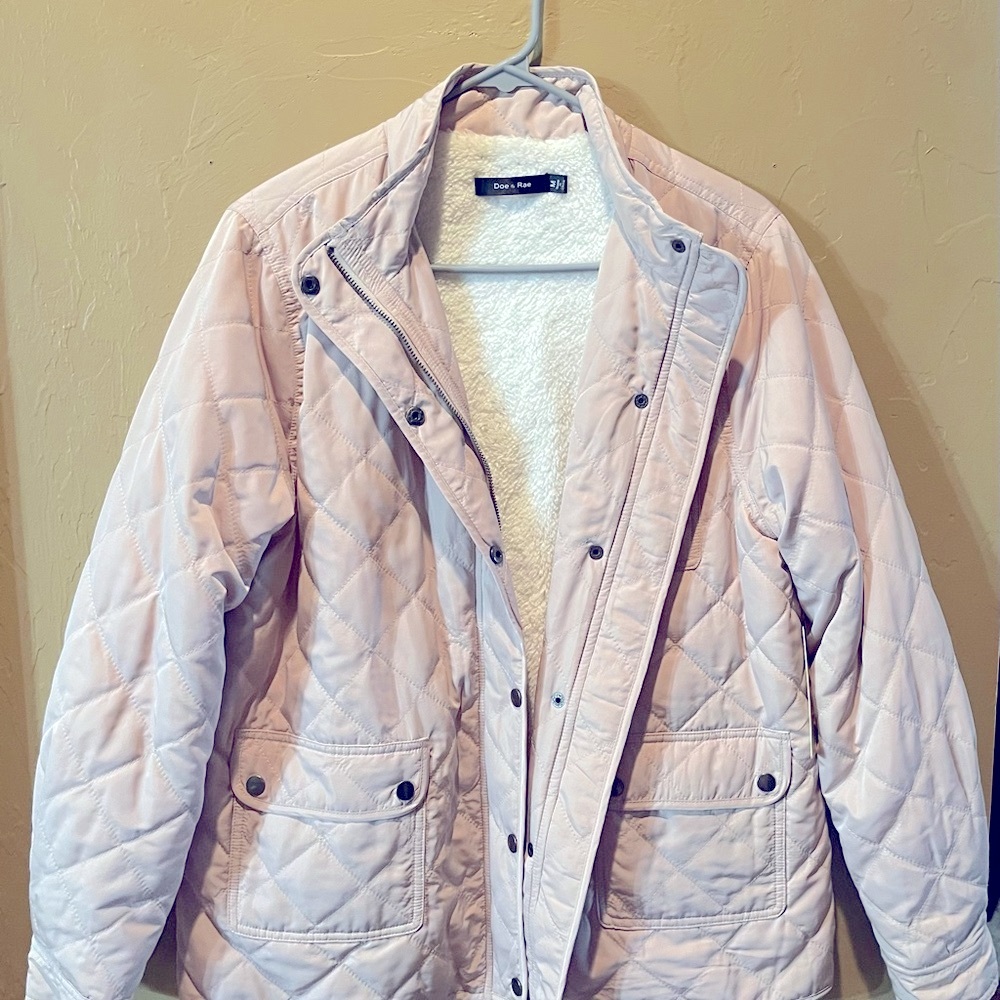 Doe & Rae mauve medium jacket - Picture 2 of 3